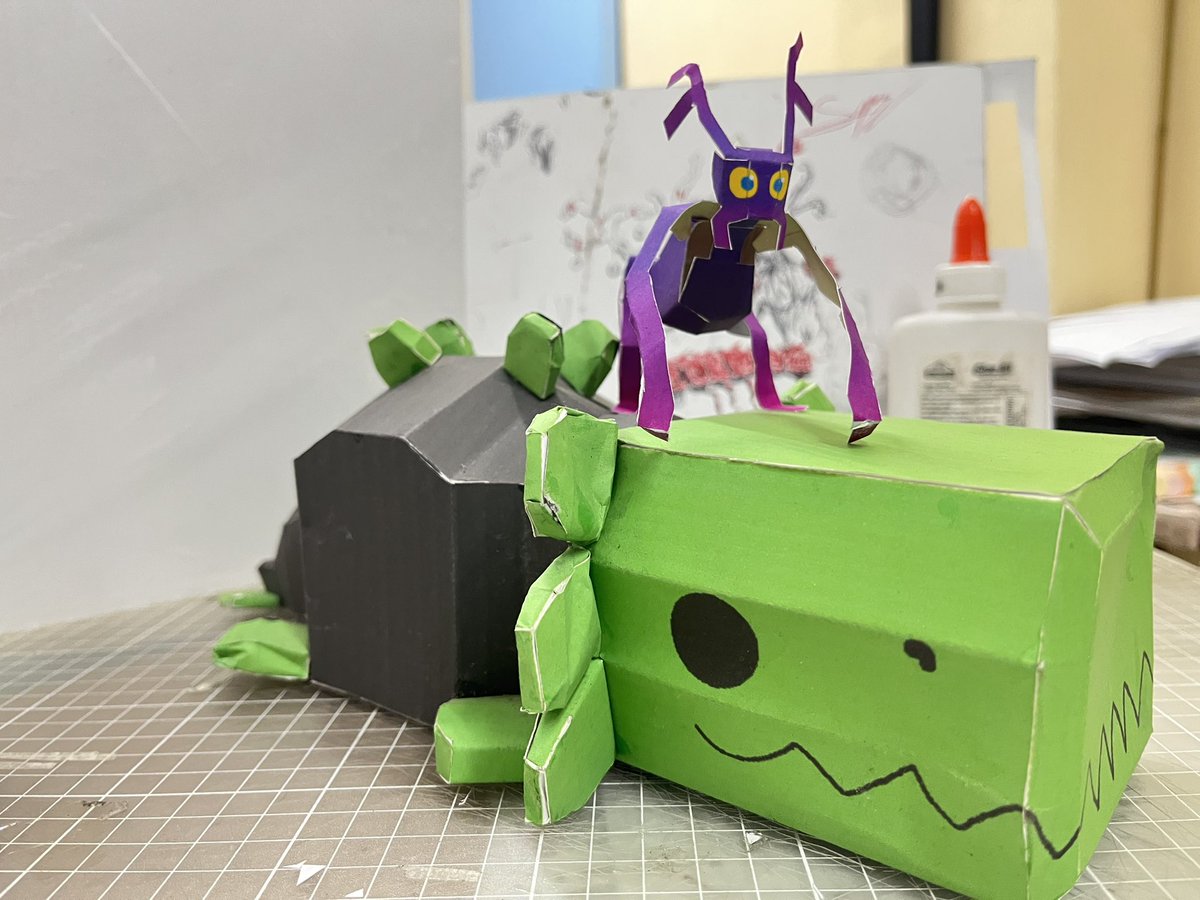 SamGradient's tweet image. A paper scav