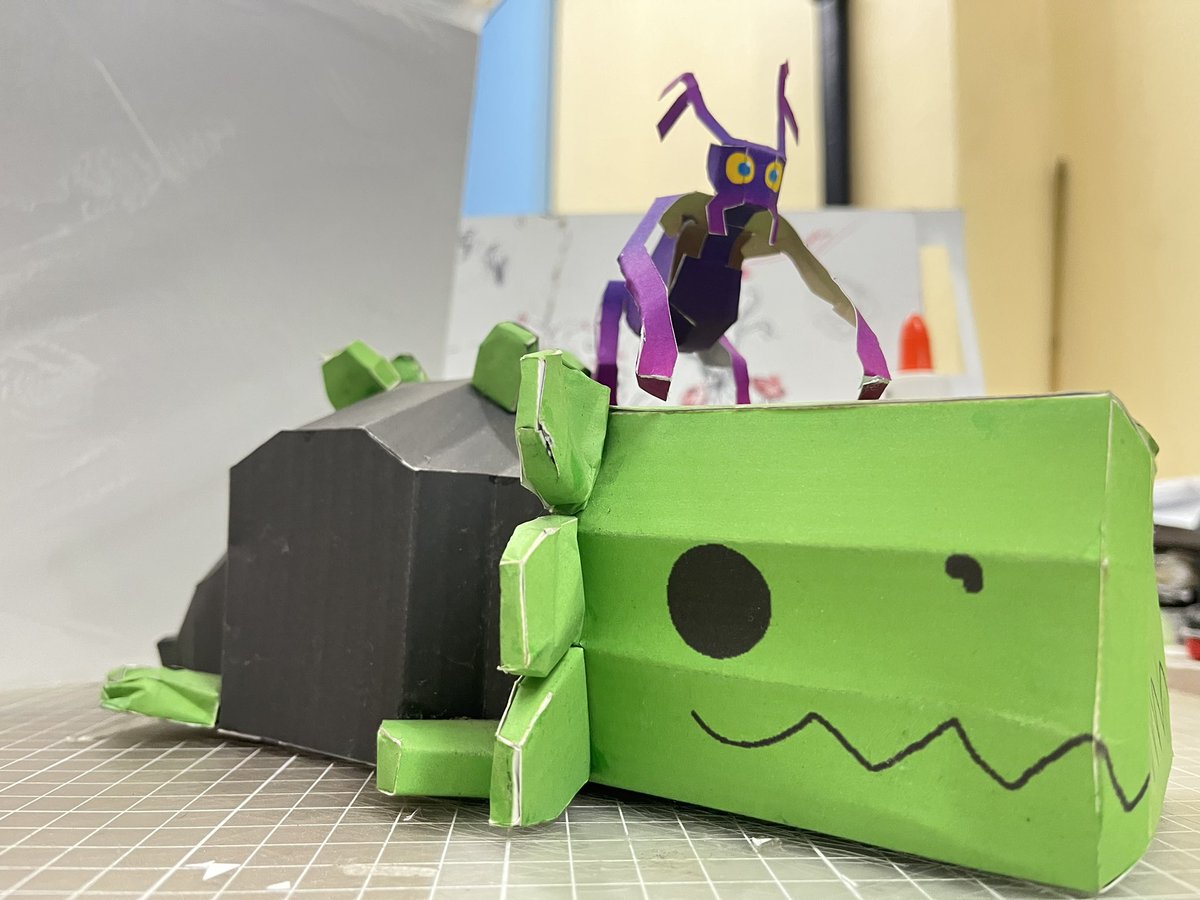 SamGradient's tweet image. A paper scav