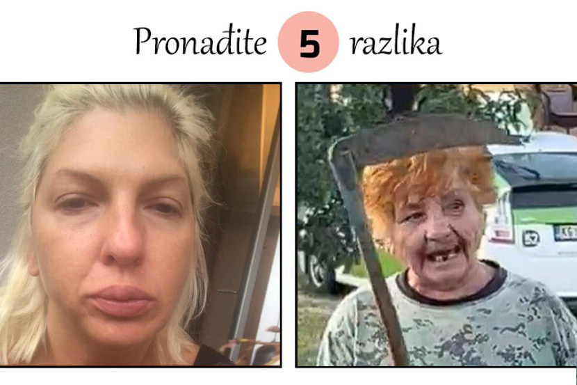 Iako ove slike izgledaju identično ipak postoje neke razlike...