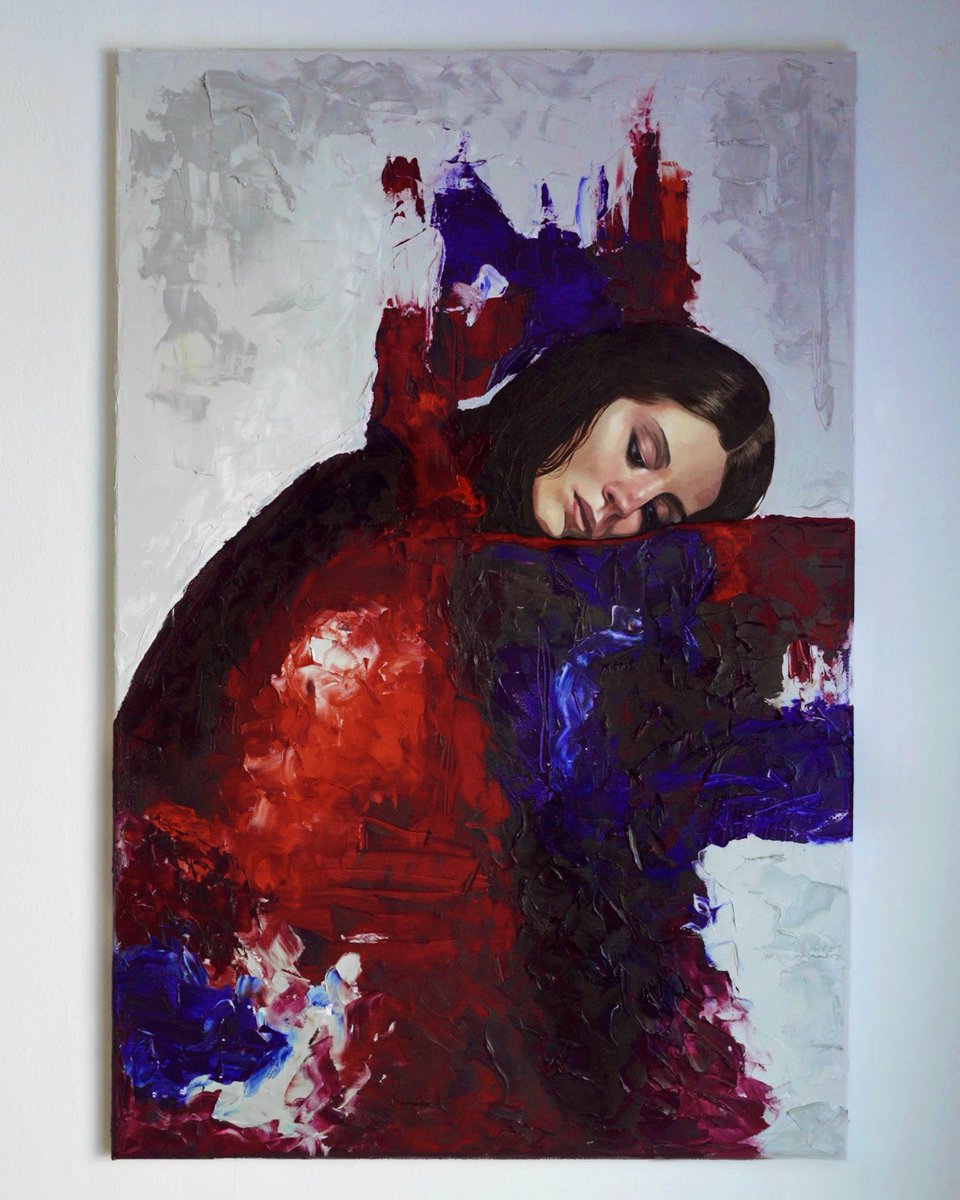 mayrafreemanorg's tweet image. Good morning! Today is a remarkable day! My favorite artist and an incredible friend @brandt_kl has finally released a physical painting.
Just look at these brushstrokes, this amazing color combination, and the meticulous work on the portrait!🫠🙀🥲
Please support her drop post…