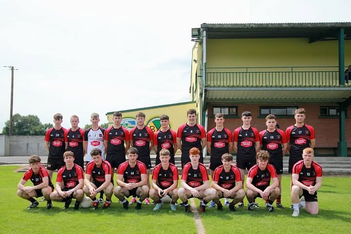 Congratulations to Moneygall Clonakenny who claimed the Ger Gavin Furniture North Under 19 'B' Football title yesterday in Kilcolman after an impressive final victory over Nenagh Eire Og