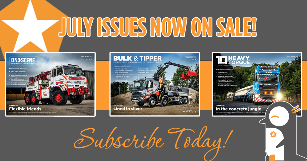 July Magazines Now on Sale, subscribe for just £20.00 for 4 issues! 😁

<a href="/HeavyTorque/">HeavyTorque Magazine</a> 👉 heavytorque.co.uk/subscribe
<a href="/bulkandtipper/">Bulk & Tipper Magazine</a> 👉 bulkandtipper.co.uk/subscribe
<a href="/WeAreOnScene/">WeAreOnScene</a> 👉 on-scene.co.uk/subscribe

#BulkandTipper #HeavyTorque #OnScene #WeAreOnScene #SubscribeToday