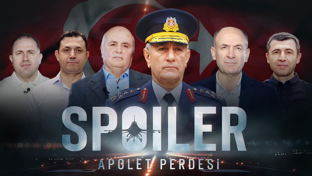 15 Temmuz’un 1 Numarası Orgeneral Akın Öztürk’ün olmadığı gibi,
O gece yaşananlar gerçek bir darbe değildi, 
Askere, millete, ülkeye kurulan bir tuzaktı, kumpastı..

“Spoiler”, Orgenaral Akın Öztürk’ün hikayesi <a href="/1_ufukcizgisi/">Ufuk Çizgisi</a>  YouTube kanalında yayında!!

youtu.be/pLxqtrsj55o?si…