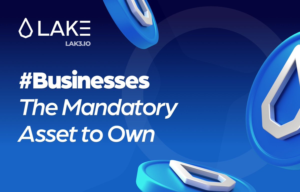 💧 Digital Water is a Key Strategic Asset for Businesses, especially in Industries where Water is a Critical Supply 🚨

Companies will be able to Secure High-Quality Spring Water for their Operations — whether in Hospitality, Retail, Bottling, ... ✅

#RWA #DigitalWater