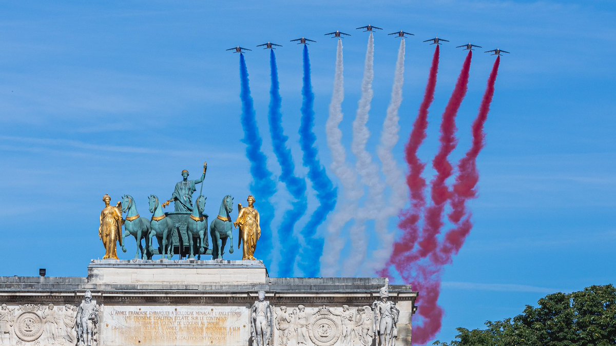 AGenetet's tweet image. Bonne fête nationale et vive la France ! 🇫🇷