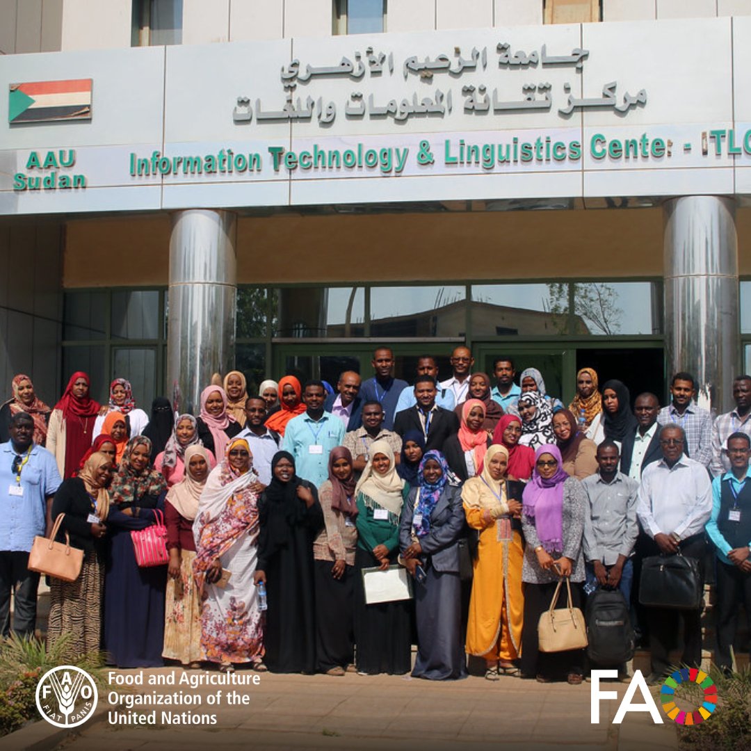 FAOAIMS's tweet image. 📚 A librarian’s mission: equity through information.
Ahlam Ismail Musa has spent decades connecting Sudanese agricultural research to the world through #AGRIS, building access, visibility, and opportunity for all.
🔗 Read her story 👉 fao.org/agris/news/wad… #VoicesOfAGRIS