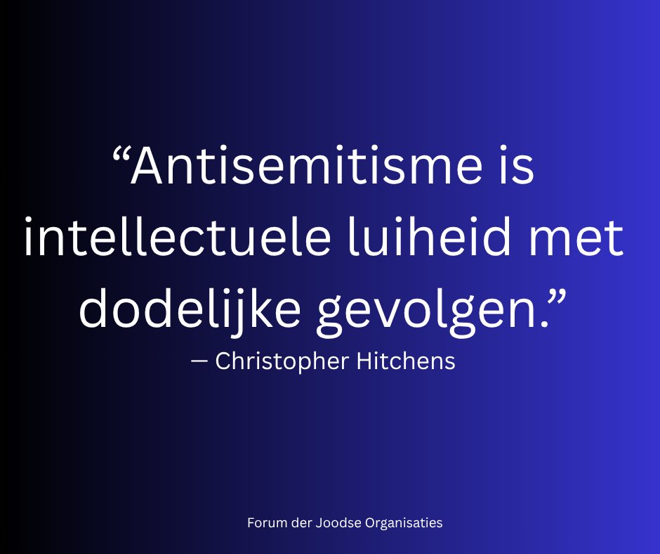 FORUM der Joodse Organisaties (@forumjo1) on Twitter photo 