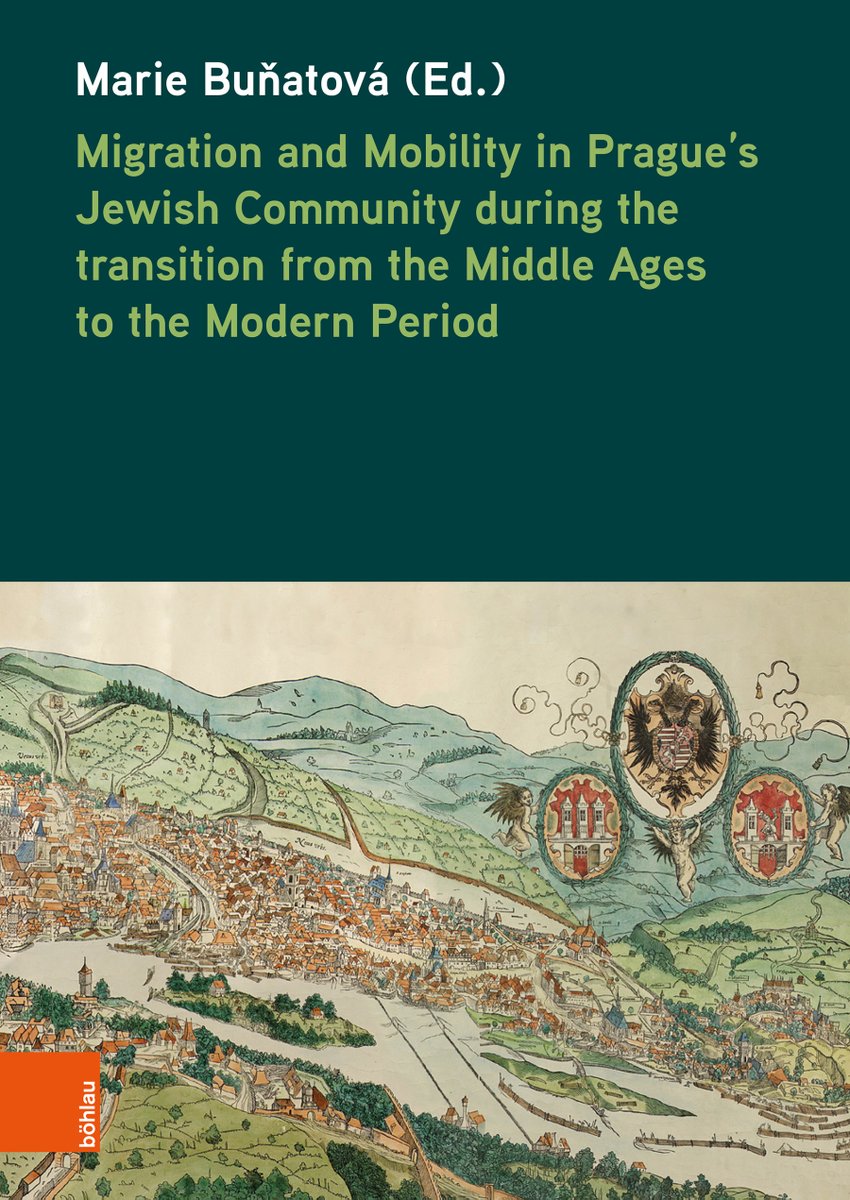 Medieval Updates (@medievalupdates) on Twitter photo Migration and Mobility in Prague’s Jewish Community during the transition from the Middle Ages to the Modern Period, ed. Marie Buňatová (<a href="/BoehlauVerlag/">Böhlau</a>, July 2025)
facebook.com/MedievalUpdate…
vandenhoeck-ruprecht-verlage.com/themen-entdeck…
#medievaltwitter #medievalstudies #medievaljews #medievalbohemia Migration and Mobility in Prague’s Jewish Community during the transition from the Middle Ages to the Modern Period, ed. Marie Buňatová (<a href="/BoehlauVerlag/">Böhlau</a>, July 2025)
facebook.com/MedievalUpdate…
vandenhoeck-ruprecht-verlage.com/themen-entdeck…
#medievaltwitter #medievalstudies #medievaljews #medievalbohemia