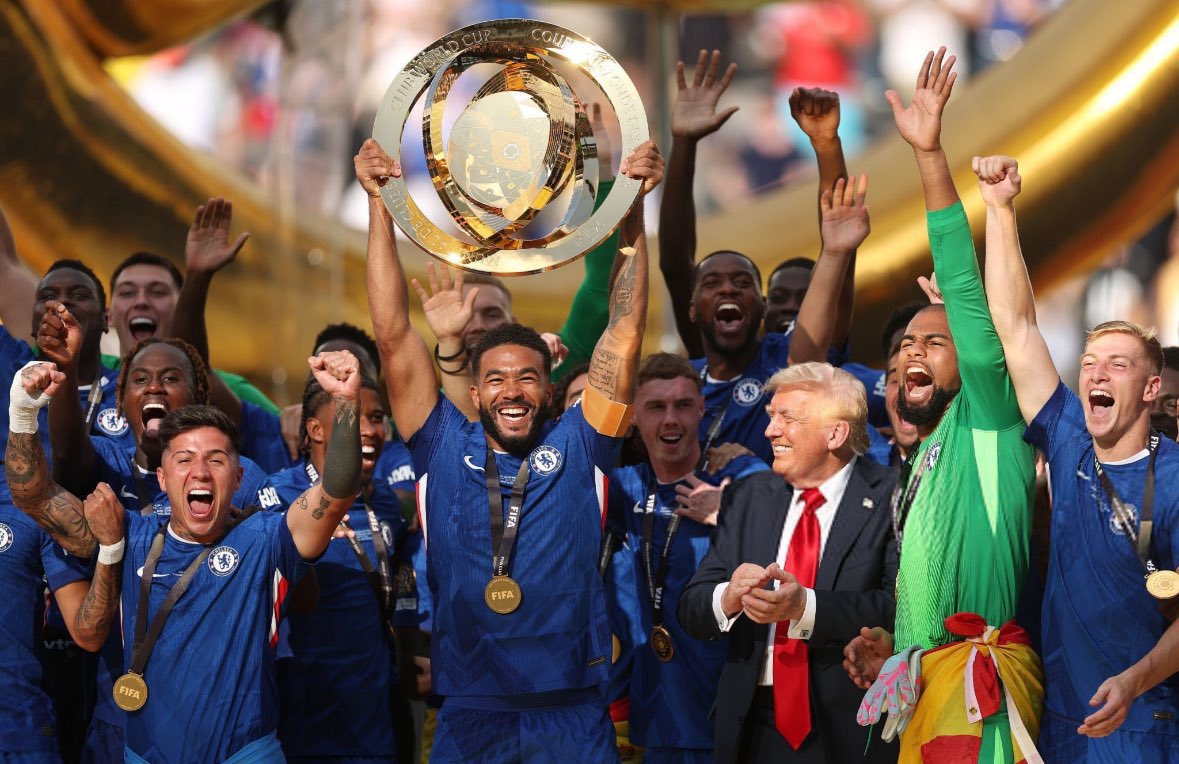 CFC_Code's tweet image. Epic ! One for the history books. @ChelseaFC @FIFACWC  Champions with aura. You team can’t relate