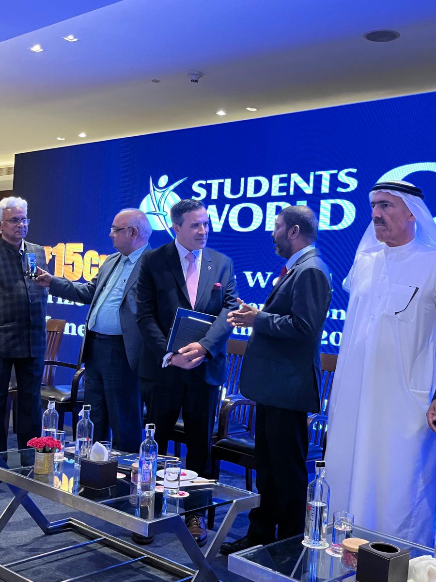 lgfranceschi's tweet image. Over the weekend, I was honoured to be chief guest at the International launch of the Students World Cup in Delhi. 

Such a privilege to be surrounded by distinguished international sports personalities, Olympians, professionals, the Minister of Sports from Maldives, esteemed…