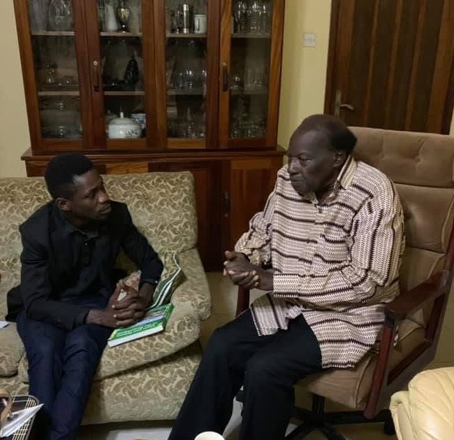 KawalyaAbubakr's tweet image. A gallant statesman. A man who dedicated the most of his pension age to advocate for constitutional reforms in Uganda. Prof. George Kanyeihamba will always be remembered for his outspokenness on issues of constitutionalism and good governance in Uganda. May his gentle soul rest…