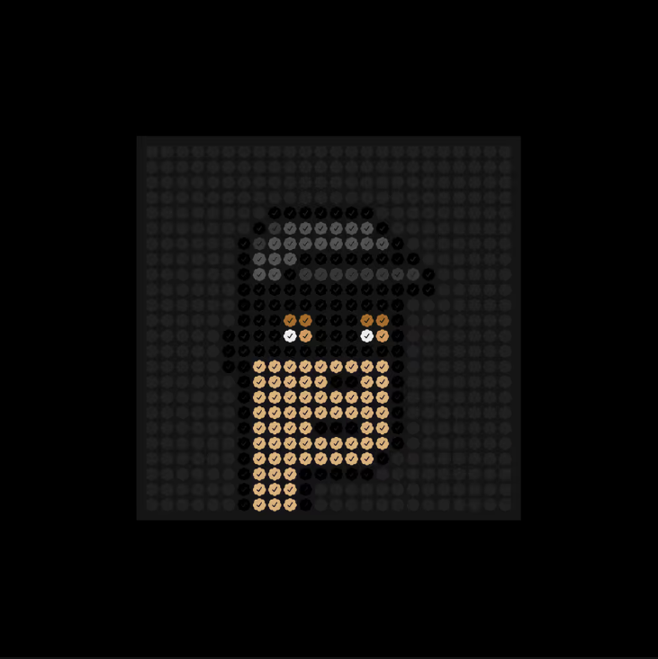 Punks are the best.
Checks are the best.
So why not CheckPunks too?

opensea.io/collection/che…