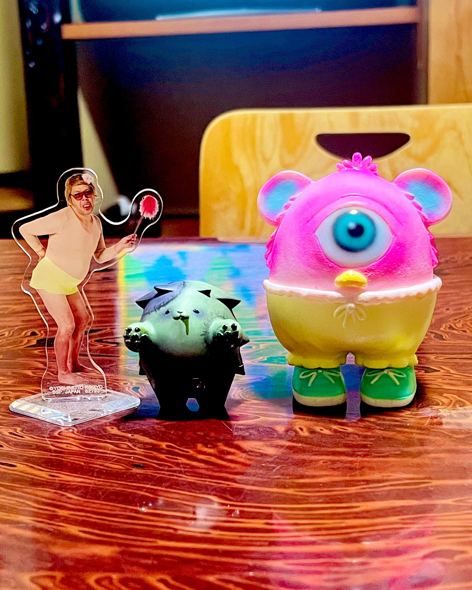 PEEK A BOO TOY MIMIMU 1st colorベニアズマイモミ PEEK A BOO TOY MIMIMU 1st colorベニアズマイモミ PEEK A BOO