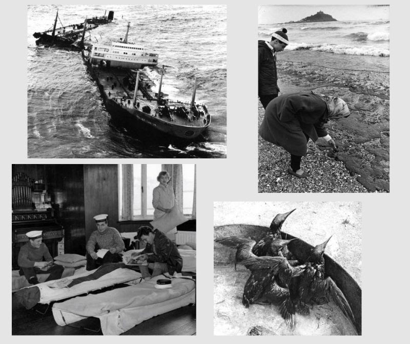 Do you remember the SS Torrey Canyon disaster in 1967? Mor Media Charity is inviting people to share their memories, stories, and reflections. The Library will host an Open Morning on Saturday 19th July from 10.00am - 12.00pm. Drop in then or read more at shorturl.at/pGg8j