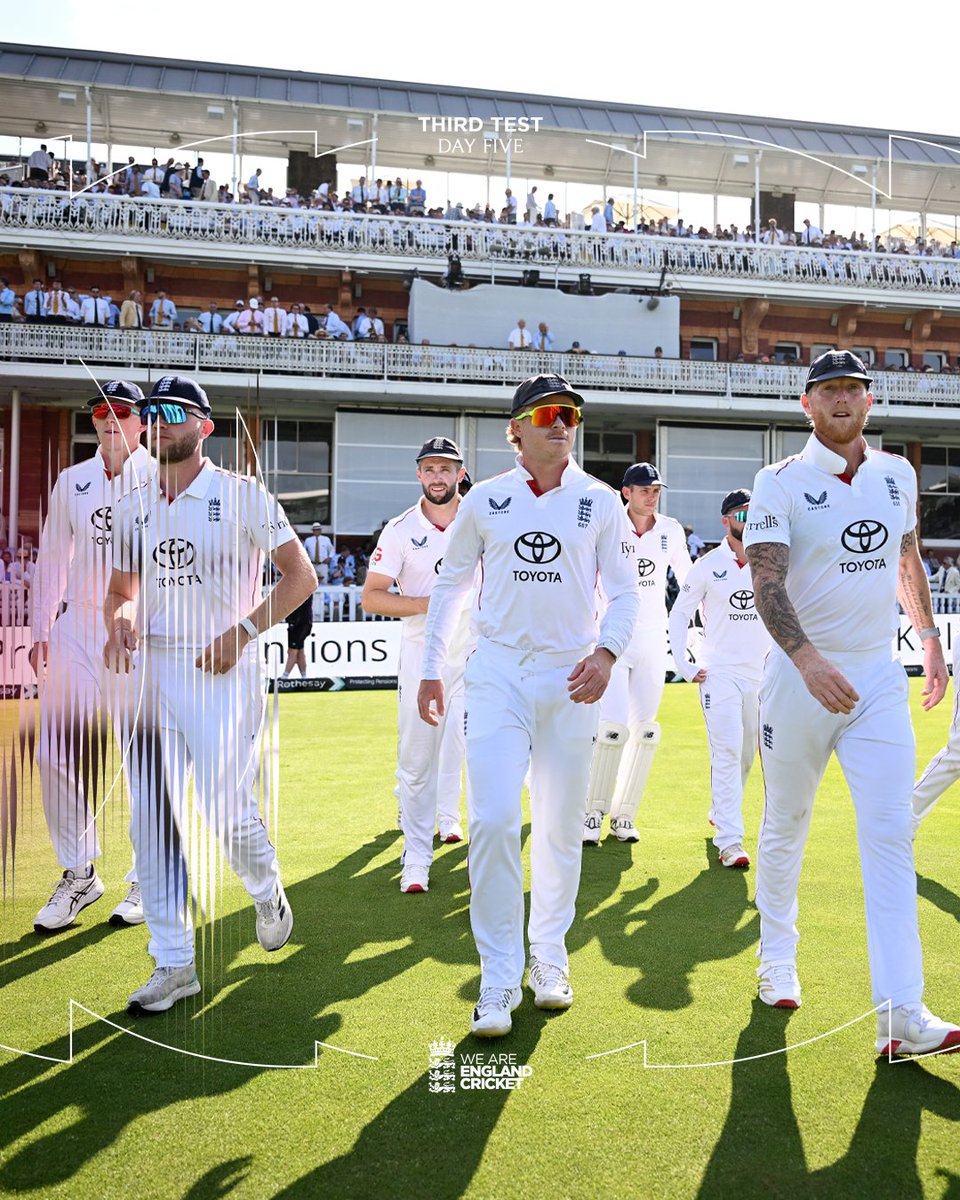 It all comes down to this...

Six wickets needed for victory. Let's go lads! 💪

Keep up-to-date today via our Match Centre 📺 ms.spr.ly/6018ShGPp