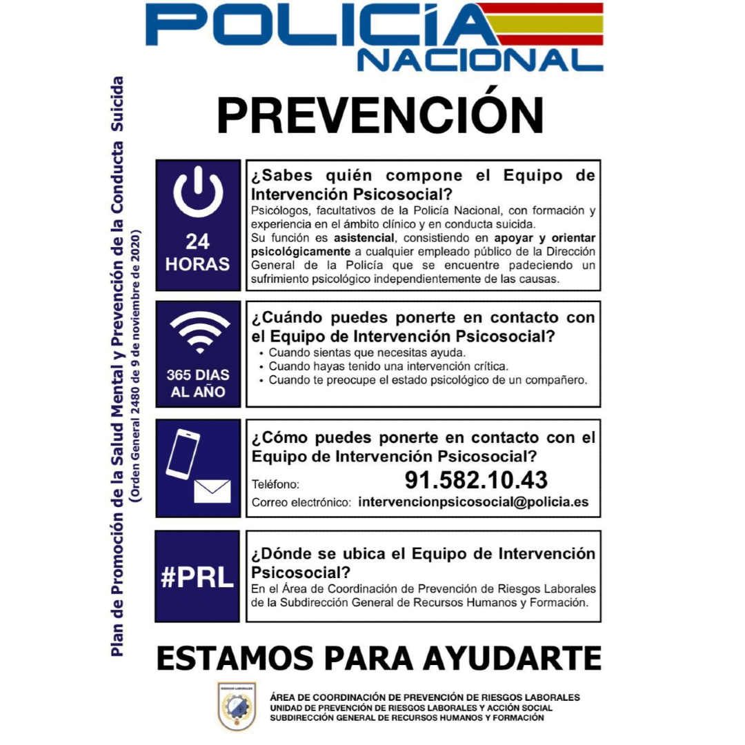 Lamentamos profundamente el fallecimiento de nuestro compañero en Málaga.
Cuidémonos, escuchemos y estemos presentes los unos para los otros.
Nos tienes para hablar cuando lo necesites
Enviamos un fuerte abrazo para familiares y amigos
DEP