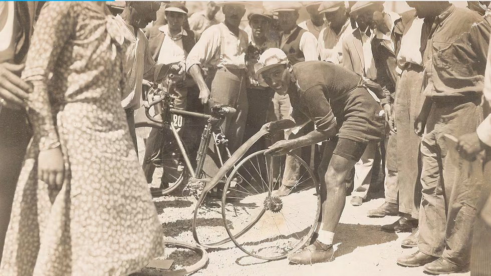 "90 años de la muerte y olvido de Francisco Cepeda en el Galibier: el primer corredor muerto en el Tour", de <a href="/carlosarribas/">Carlos Arribas</a> : elpais.com/deportes/cicli…, vía <a href="/el_pais/">EL PAÍS</a> #TdF2025 #ciclismo #cycling #cyclisme