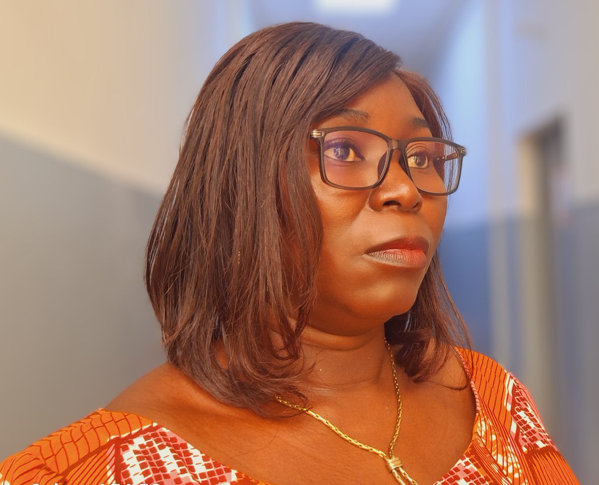 Dorothée Fakolné Padeu 🇹🇩 tweet media