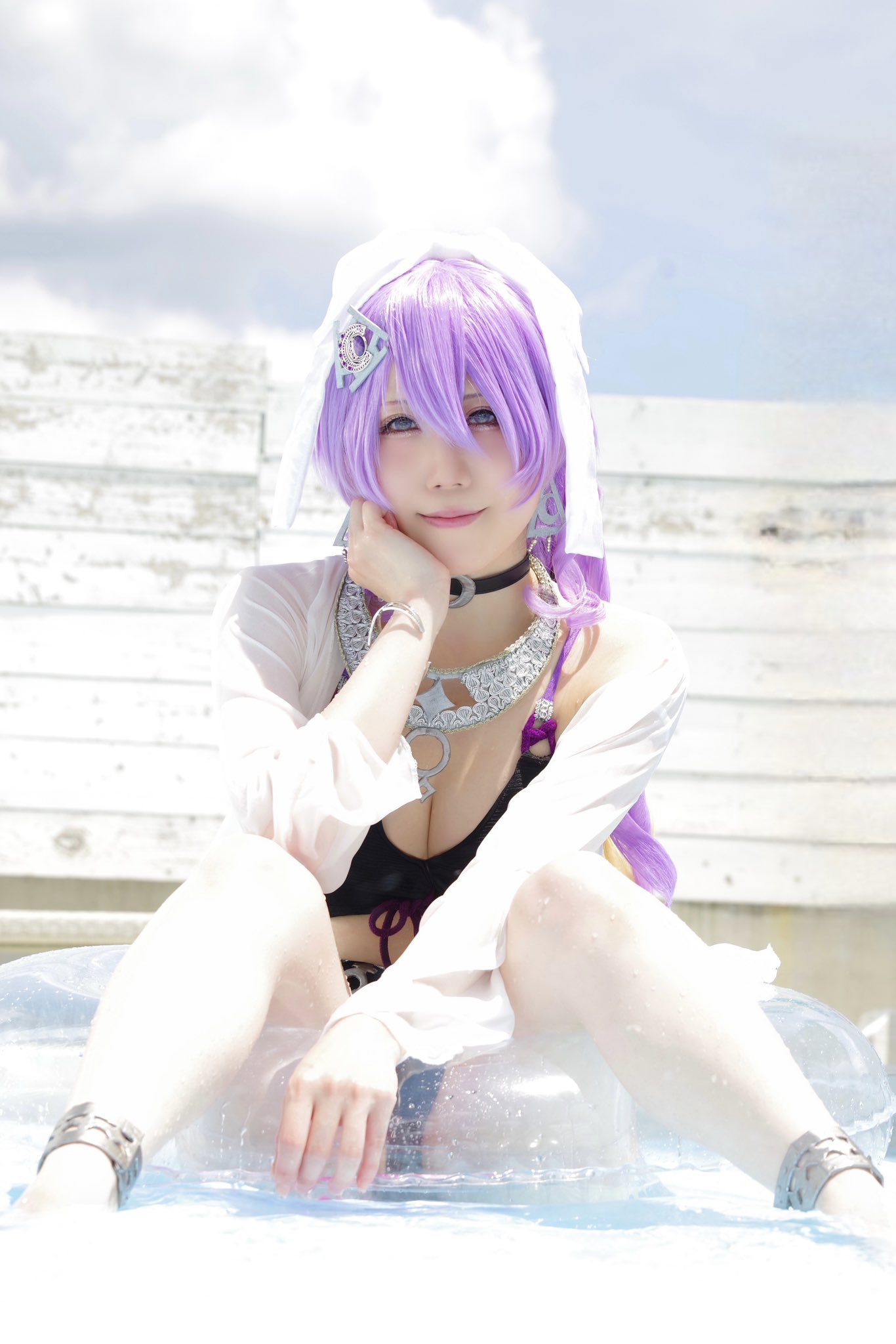 ムーナホシノヴァコスプレ 🌳大自然まか🦄 | ムーナ・ホシノヴァ(Moona Hoshinova)🔮 🌙‎𖤐