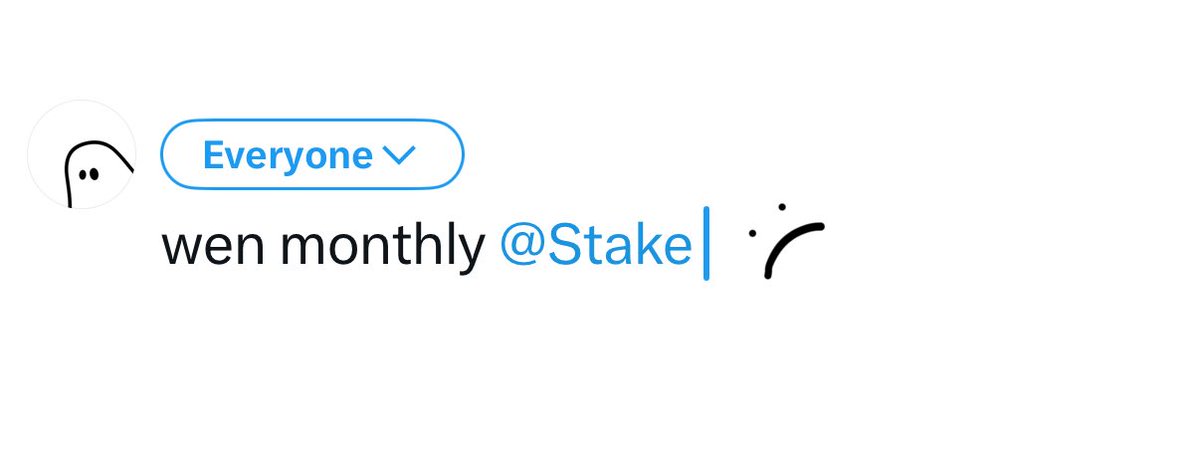 Guess My Monthly on <a href="/Stake/">Stake.com</a> 

Closest guess wins a $20 Bonus 🎁
- Comment your guess 👇🏾

(p.s Follow / Like / Retweet)