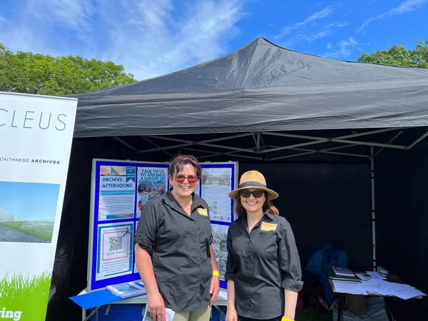 HLHArchives's tweet image. The Nucleus Archive team will be at the Caithness County Show this Saturday from 10am at Wick's Riverside and Westerseat Grounds. See you there! #caithnessarchive #HLHMoreThanLeisure