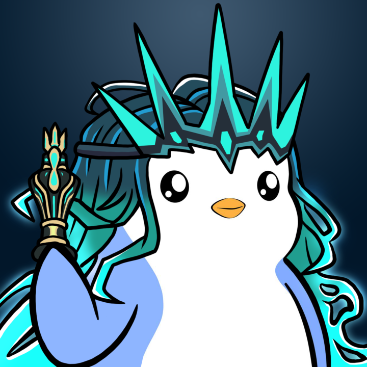 Who dis king?? 
<a href="/pudgypenguins/">Pudgy Penguins</a> Ethernals 1/1

We are so back.