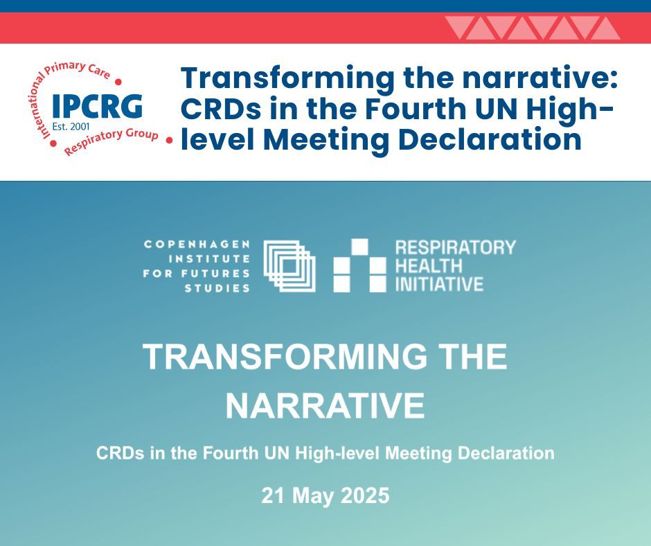 IPCRG's tweet image. IPCRG CEO Siân Williams spoke at a strategic side event at the World Health Assembly in Geneva, focused on putting Chronic Respiratory Diseases (CRDs) on the global health and political agenda.
For a recap of the event and images, visit:
buff.ly/Pt2loLN