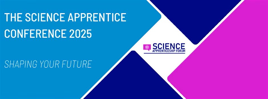 Science_Council's tweet image. 🌟 The Science Apprentice Conference 2025 🌟
📅 12 September, Coventry
For all science apprentices, to connect and celebrate their sector wide impact. Themed ‘Shaping Your Future’ with workshops, networking & talks.
Book now: eventbrite.co.uk/e/science-appr…
@innovateuk @RoySocChem