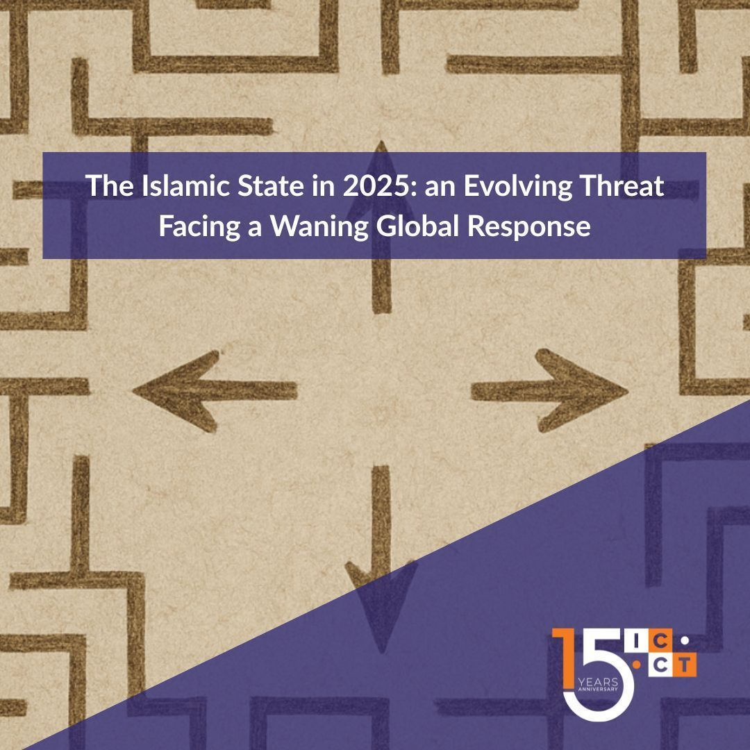 ICCT_TheHague's tweet image. How is the Islamic State evolving in 2025, and why is the global response weakening? 🌍
In this new ICCT analysis, @AdrianShtuni examines Islamic State’s adaptability: resilient affiliates, online youth radicalisation, and use of emerging tech.
📄 buff.ly/kipfM6z