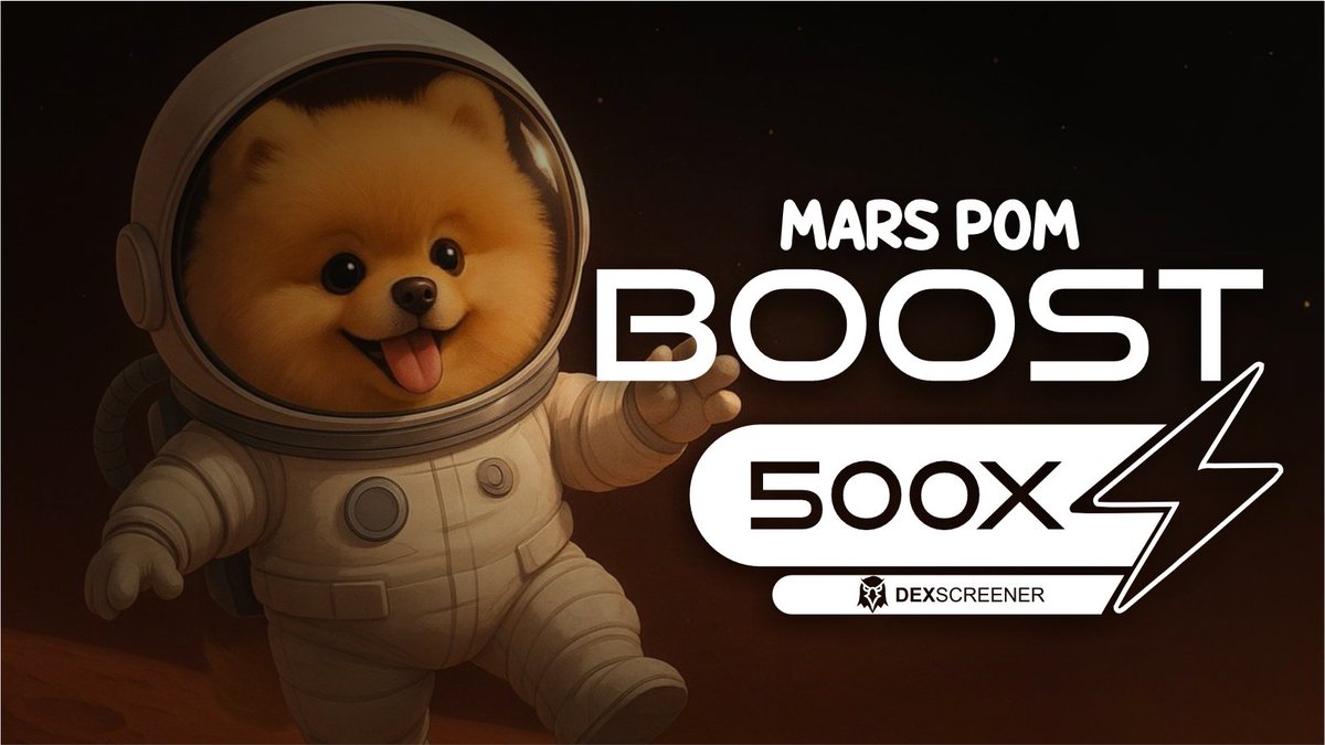 mars_pom's tweet photo. ⚡️ $MARSPOM delivered Boost 500x returns and the momentum is still growing
https://t.co/cog6EGfBTJ https://t.co/44RjQGZvmP