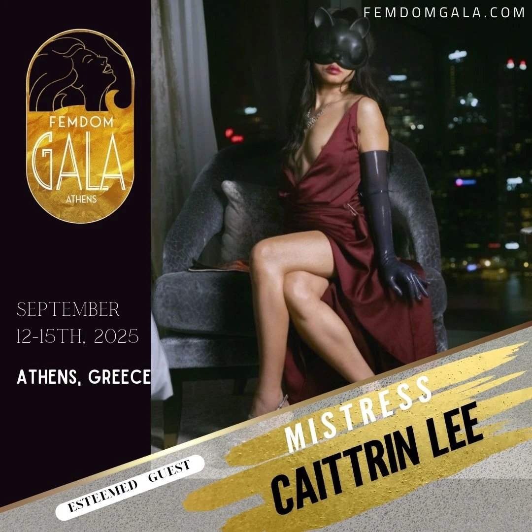 FemDom Gala (@femdomgala) on Twitter photo FemDomGala 2025 proudly welcomes <a href="/DominaCaittrin/">Domina Caittrin | Singapore Femdom</a> , a presence so profound, so unapologetically dominant, that words become unnecessary.
One look, one stance, one unyielding expression, and the message is clear: Power is not given. It is taken.
This is your chance to join Us! FemDomGala 2025 proudly welcomes <a href="/DominaCaittrin/">Domina Caittrin | Singapore Femdom</a> , a presence so profound, so unapologetically dominant, that words become unnecessary.
One look, one stance, one unyielding expression, and the message is clear: Power is not given. It is taken.
This is your chance to join Us!