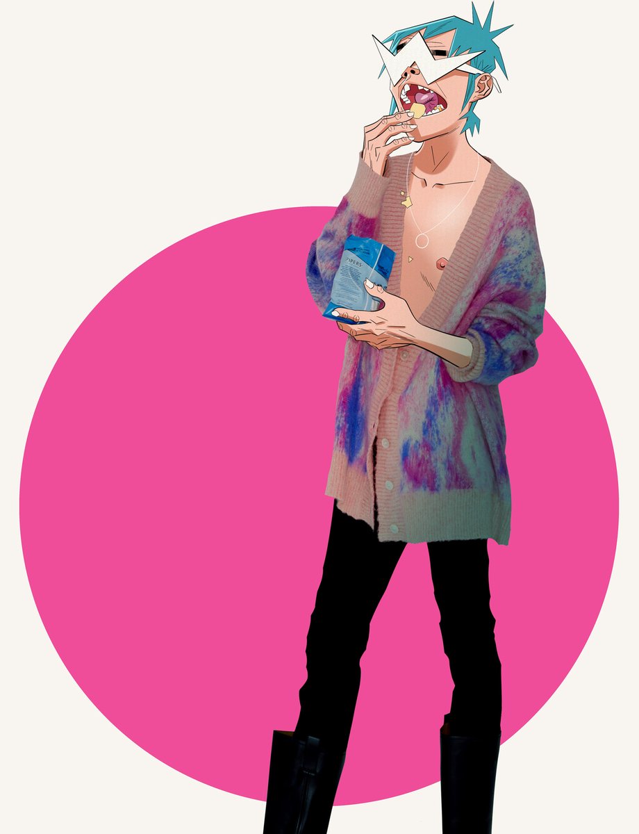 daily_2D's tweet image. 