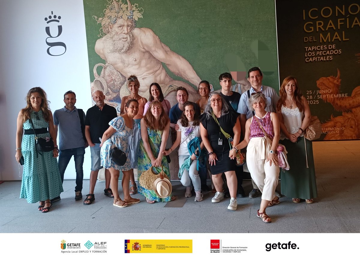 alefgetafe's tweet image. 📚🚀 ¡La enseñanza se construye explorando el mundo que queremos transformar!

Esta semana, nuestro alumnado del curso Habilitación para la docencia en grados A, B y C del sistema de Formación Profesional (SSCE0110) finaliza su formación. Y para cerrar esta etapa, han compartidos…