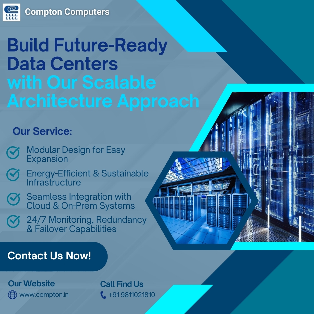 Compton01041995's tweet image. 🚀 Build Future-Ready Data Centers with Our Scalable Architecture Approach 🖥️🏢
At Compton, we design and deploy future-ready data centers built on scalable, flexible, and high-performance architecture.
#DataCenterSolutions #FutureReadyIT #ScalableArchitecture #DataCenterDesign