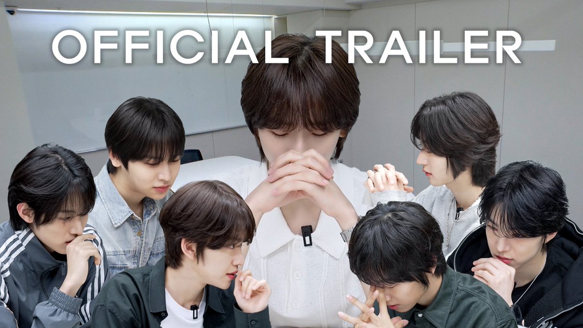 [🎥] OFFICIAL TRAILER｜IDID Original Contents

💫 youtu.be/yUjYXdVOcrc

#IDID #아이딧