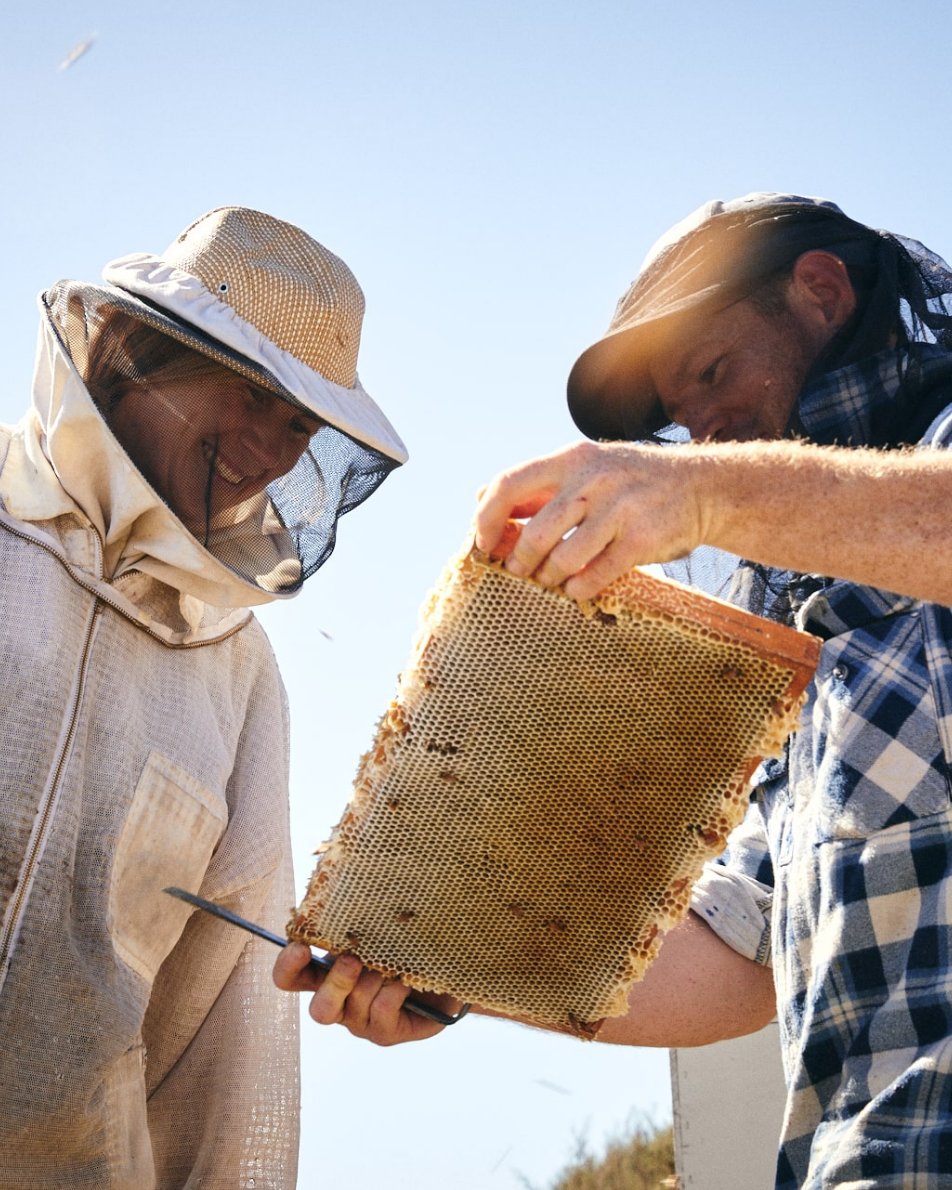 goldfernhoney's tweet image. Business as usual - A nice sunny day spent outside with bees buzzing in the air - stoked!
#beekeepinglife #beekeepersofinstagram #rawhoney