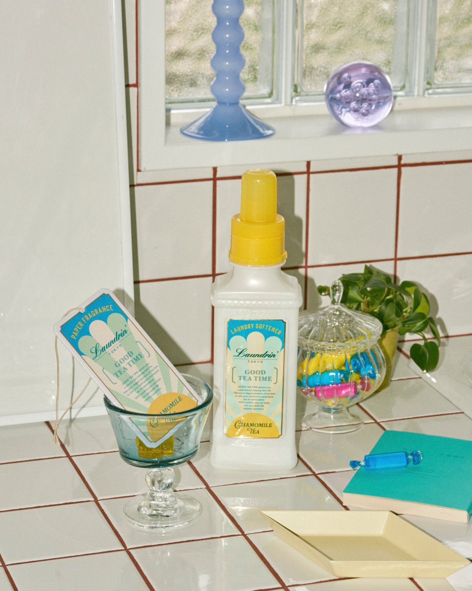 ランドリン ティーフレグランス「GOOD TEA TIME」から、
「カモミールティーの香り」が公式ストアで先行発売中。

心を解きほぐしてくれるような柔らかさで、毎日をポジティブに後押ししてくれる新しい香りを、ぜひお試しください。

#ネイチャーラボ