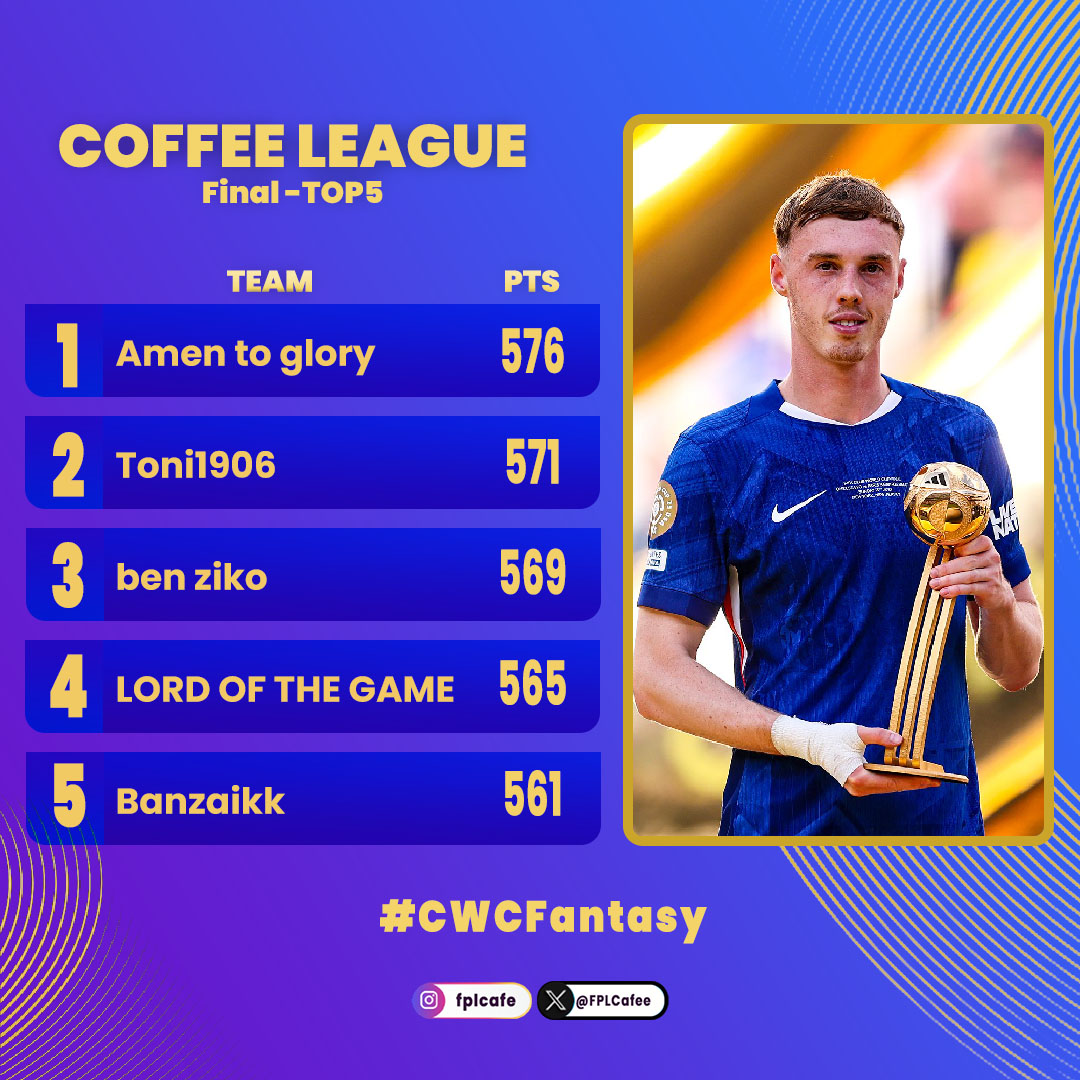 FPL & Café ☕ (Jonathan) 🇵🇪🇯🇵 tweet media