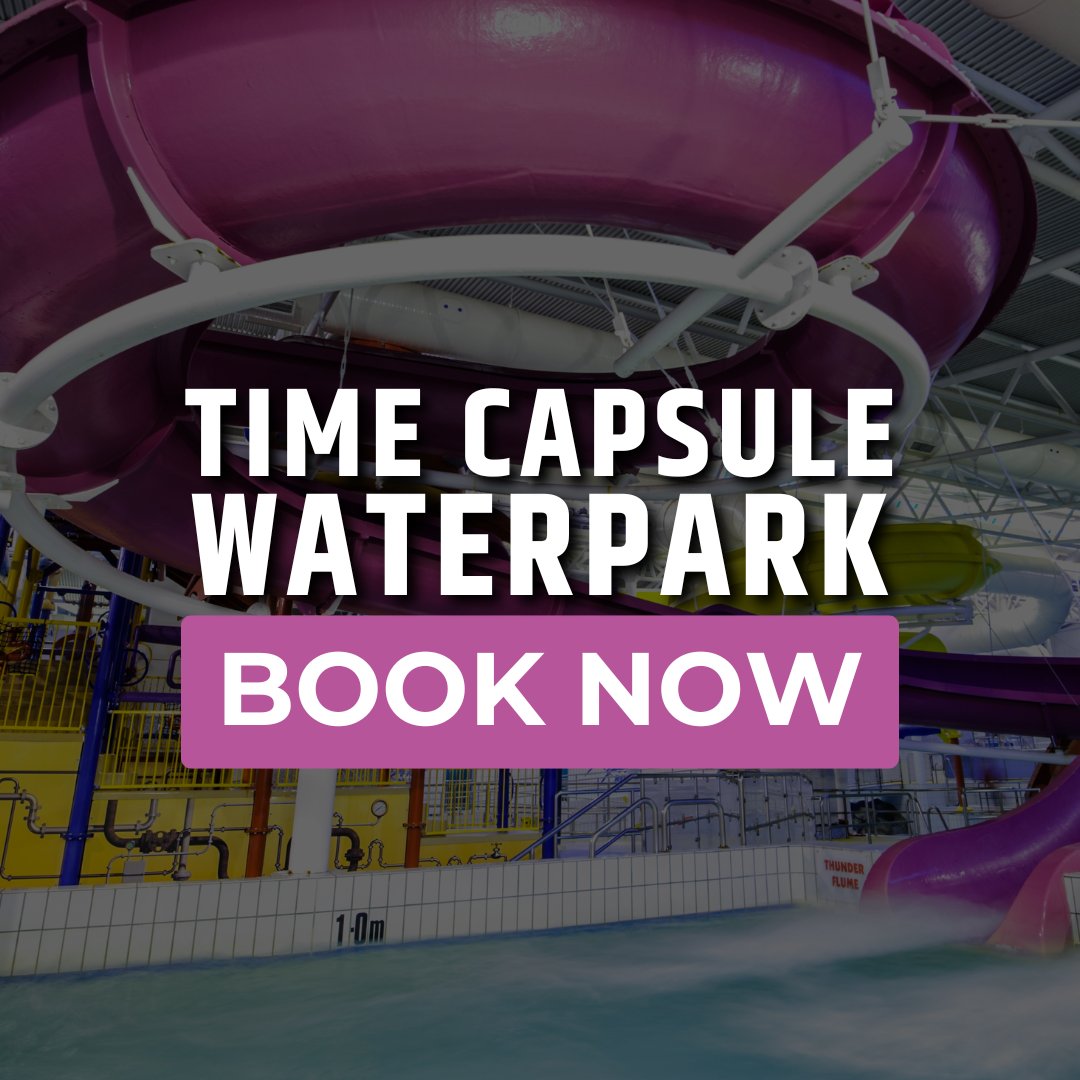 As we prepare for an anticipated reopening of Time Capsule Waterpark on Saturday 19 July, we are excited to announce that booking is now open!

Download the Active NL app to book now

Alternatively, you can book via the Active NL website: activenl.co.uk/time-capsule-w…