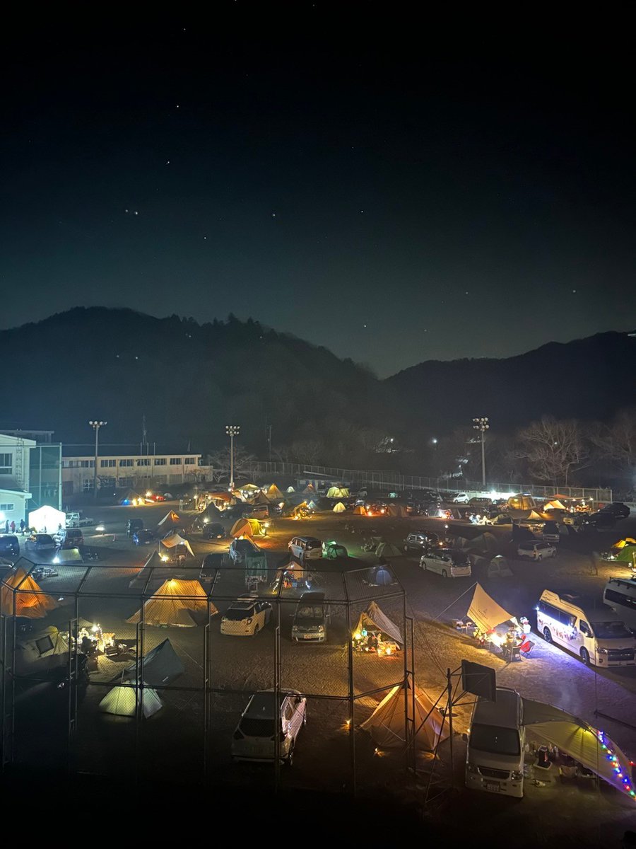 五条ヶ丘活性化推進協議会【公式】 (@5jogaoka) on Twitter photo ~今後の校庭キャンプの予定~
🏕8月30日(土)~8月31日(日)
🏕9月27日(土)~9月28日(日)
🏕11月15日(土)~11月16日(日)
熱気球体験×校庭キャンプ
🏕11月17日(月)~11月18日(火)
平日校庭キャンプ
🎄12月20日(土)~12月21日(日)
イルミネーションキャンプ2025 ~今後の校庭キャンプの予定~
🏕8月30日(土)~8月31日(日)
🏕9月27日(土)~9月28日(日)
🏕11月15日(土)~11月16日(日)
熱気球体験×校庭キャンプ
🏕11月17日(月)~11月18日(火)
平日校庭キャンプ
🎄12月20日(土)~12月21日(日)
イルミネーションキャンプ2025