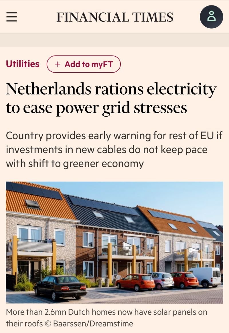 janrosenow's tweet image. The grid is becoming the frontier of the energy transition:
This is what happens if we underinvest and miss out on grid optimisation. Zsuzsa Pató @RegAssistProj
“There is congestion in other countries”, but other countries should “definitely” see the Dutch example as a warning.