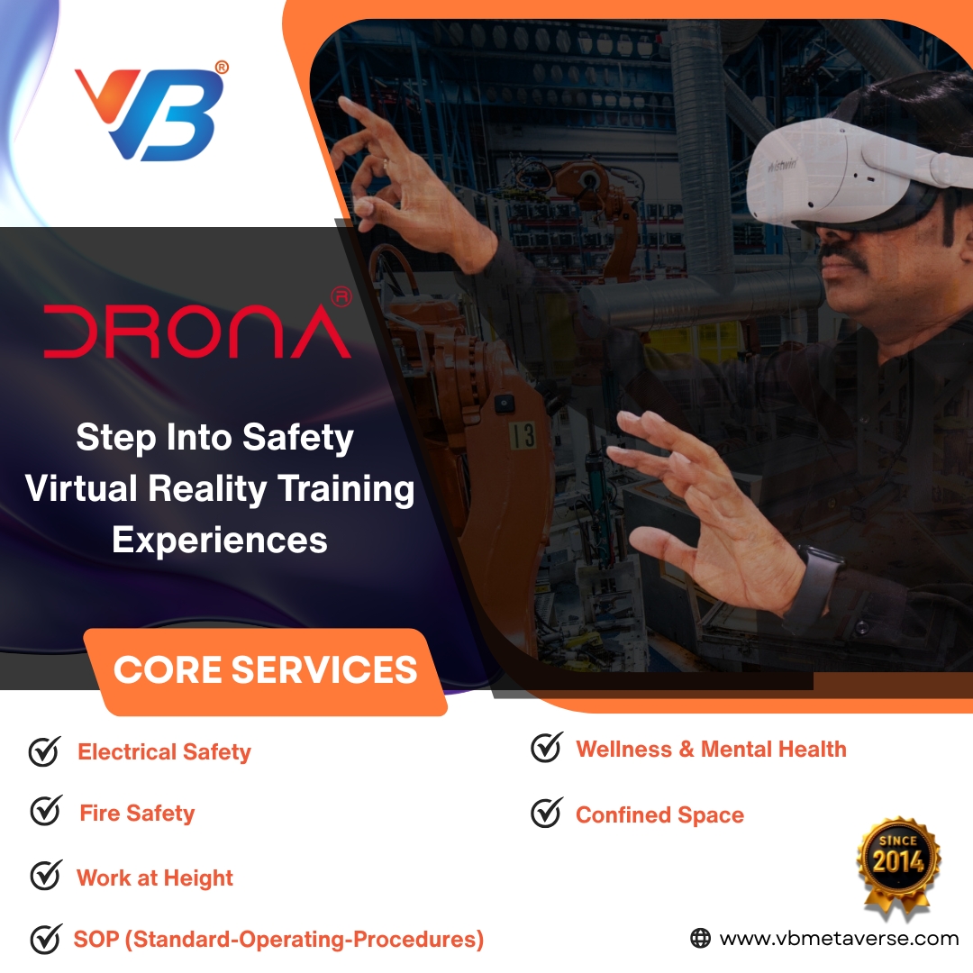 TheGroupVB's tweet image. Virtual Safety Training is Here!
With VB Metaverse, step into real-world risks—virtually.
 Electrical |  Fire |  Confined Space |  Wellness
✅ Immersive
✅ Real-time
✅ Risk-free
Powered by WisTwin Drona on MetaHub.
vbmetaverse.com
#VBMetaverse #WisTwinDrona #MetaHub
