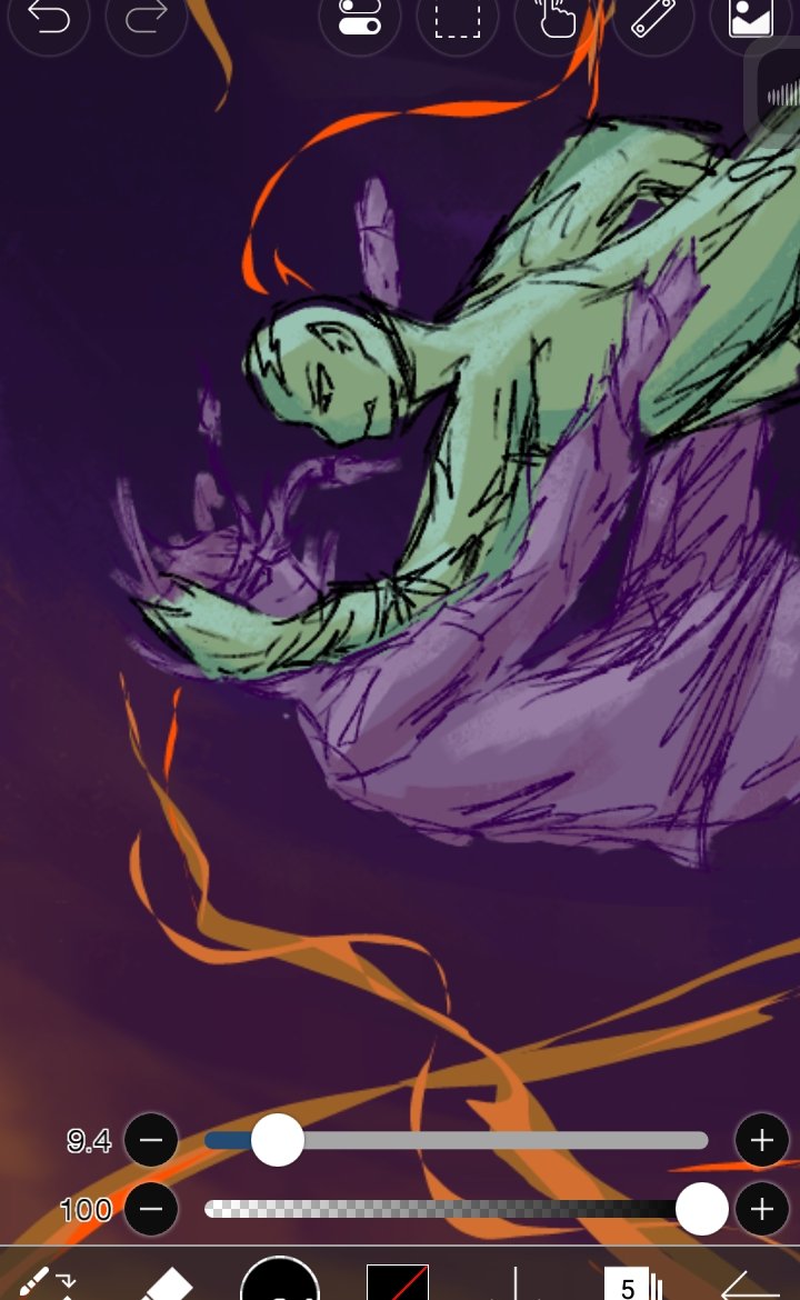 hyperARTperson's tweet image. Drawing gift for my friend...
•
#shitpost #WIPart #art #sketch #lololoshka #лололошка #ТН #Вальдхар #Тадмавриэль