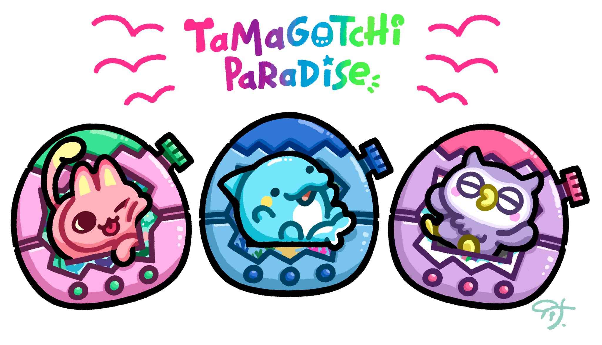 たまごっちパラダイス Tamagotchi Paradise（たまごっちパラダイス） | たまごっち公式