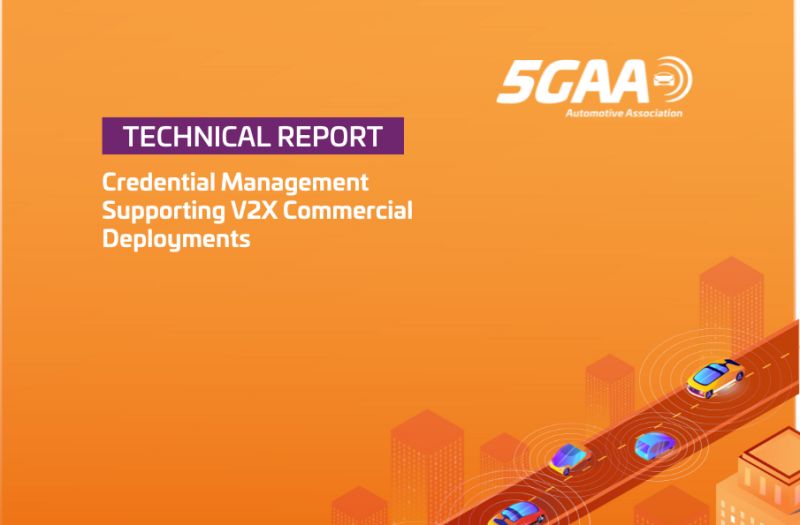 5GAA_official's tweet image. 🔐 Just released: Credential Management Supporting #V2X Commercial Deployments

This new report proposes a common Certificate Policy model for Security Credential Management Systems for North America based on global best practices and deployments.

📥 5gaa.org/credential-man…
