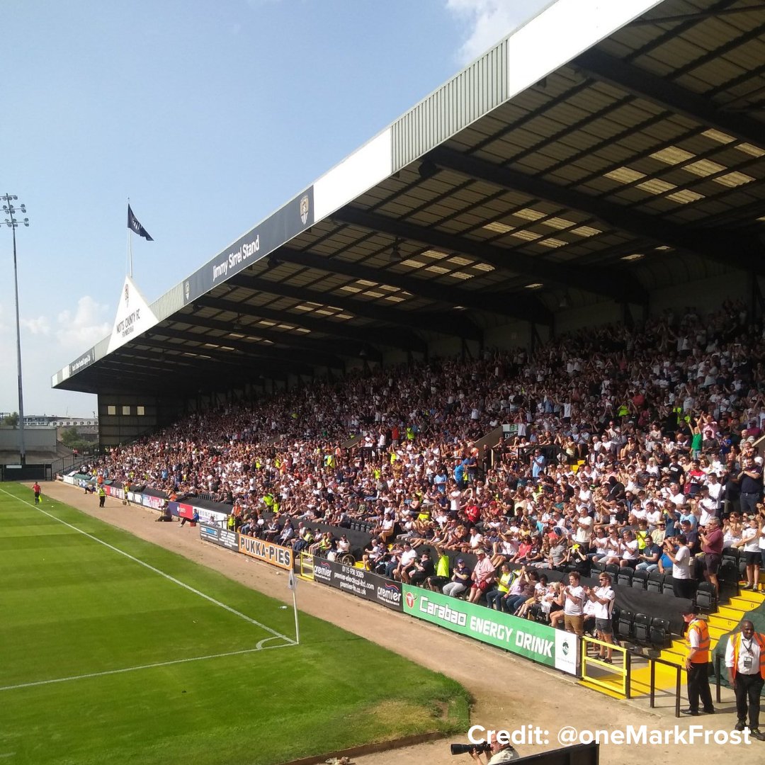 FanHub's tweet image. Over 4,000 Derby County fans at Notts County for a pre-season friendly, on this day in 2018. 📅🐏
#DCFC