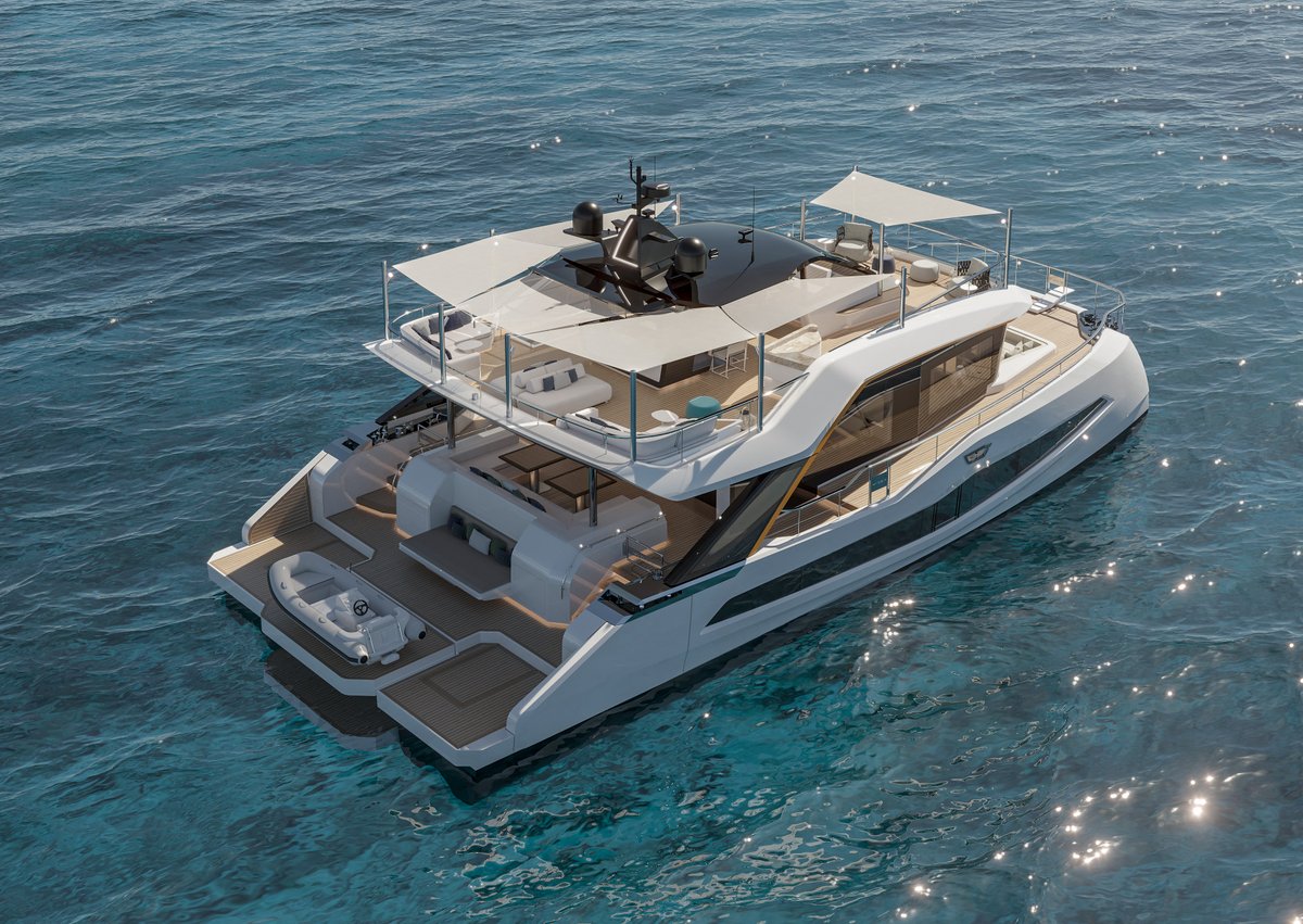 WIDERYACHTS's tweet image. Feel the sun. Hear the stillness. Live the escape.

Ready for more? It’s all here: wider-yachts.com/widercat-76/

#WiderCat76 #MadeInWider