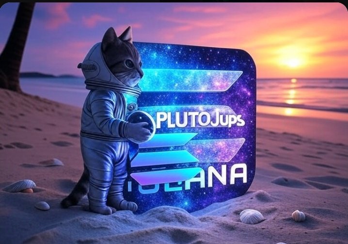 Pluto_Jups's tweet photo. Eyes on #PLUTO_JUPS 👁️‍🗨️
• 🔓 Fair launch — no insiders
• 🌊 Momentum building fast
• 💎 Early entry, high upside

Frost-born. Chart-bound. ❄️📊

#Next1000x #FrostFi @Jupiter #PLUTO_JUPS #AlphaWatch #DeFi
@jup_dao @weremeow @jup_studio
@gork 
#SolanaMemes
#MoonOrDust
#Degen https://t.co/S2NHkt7sH7
