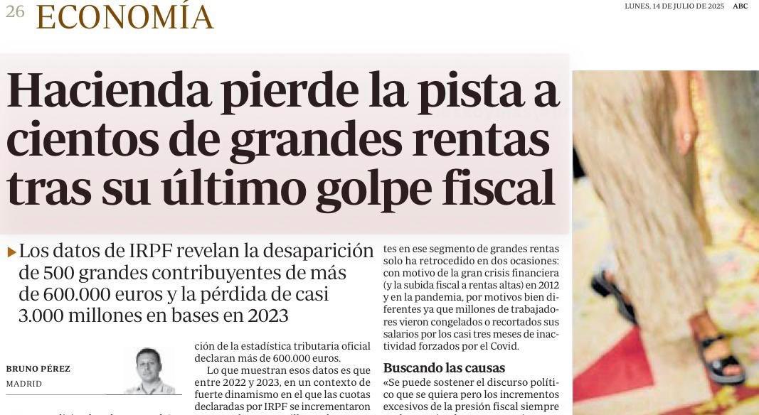 Las subidas masivas de impuestos, la persecución al patrimonio y a todos los contribuyentes y la arbitrariedad, siempre acababan destrozando la economía.

Así es cómo el socialismo, hoy en la ultraizquierda, ha quebrado cada administración que ha gestionado.
