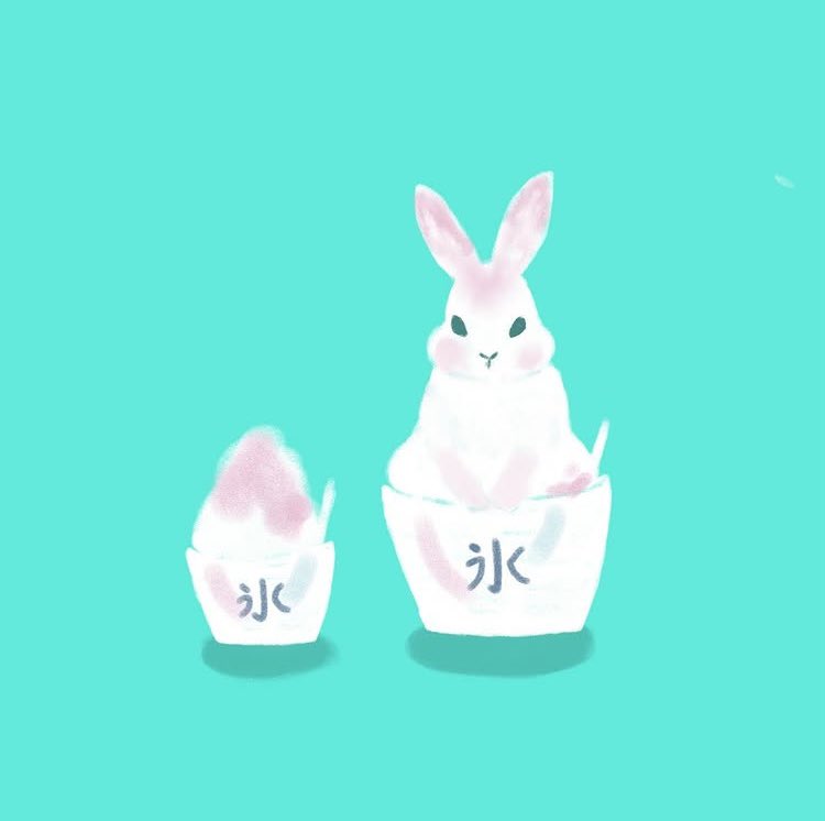 食うなよ?

#イラスト #うさぎ